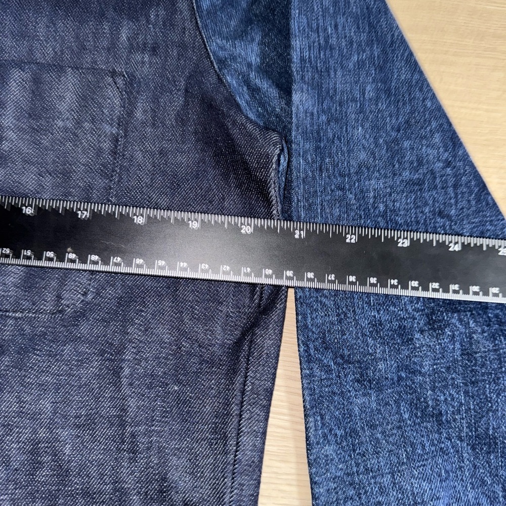 Givenchy Blue Denim Heavyweight Button Down Shirt Jacket NEW - Picture 9 of 11
